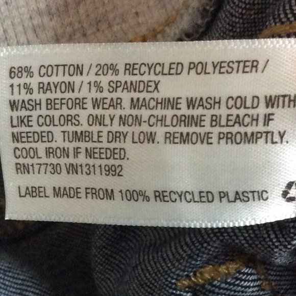 🎯Cat & Jack Skinny Fit Jeans (Like New)(Youth)🎯 - Picture 6 of 7